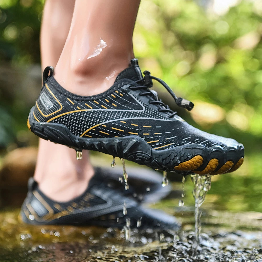 Water Shoes Non-slip Soft Diving Sneakers Breathable Casual Wading Shoes Quick Drying Unisex Swimming Shoes for Water Sports