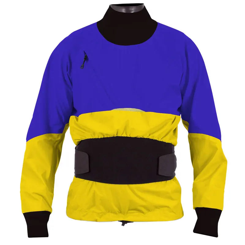 Drysuit Separate Dry Cag Trousers Combo Flexibility Waterproof Spray Jacket for paddling Canoeing Boating Trouring Winter Spring