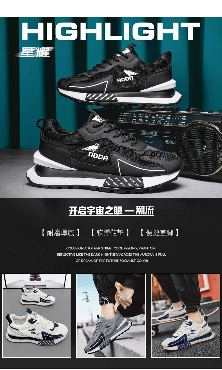 2023 Men Shoes  Trainers Breathable Sport Shoes Men Sneakers Casual Shoes For Men Walking Sneakers Zapatillas Hombre