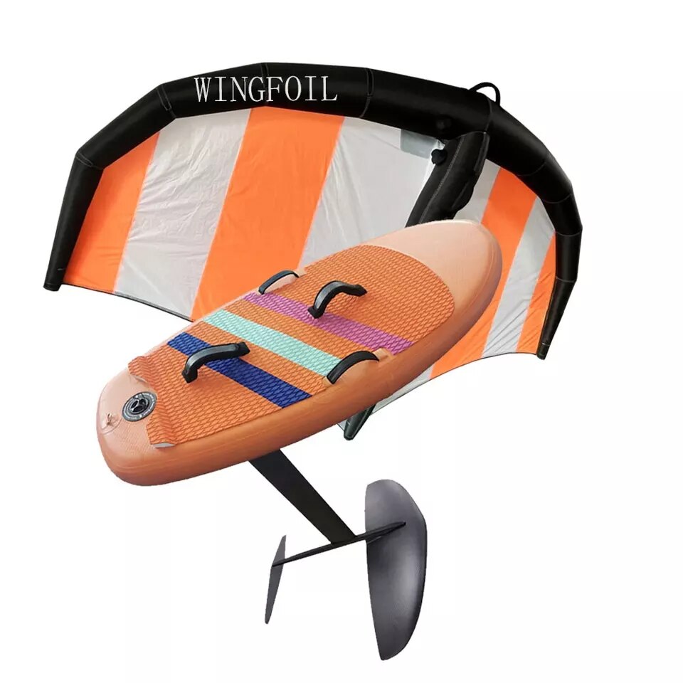 water sports surfing 5M kitesurf hydrofoil surfboard wingsurf wing foil set Tear and corrosion resistant wings windsurf surfkite