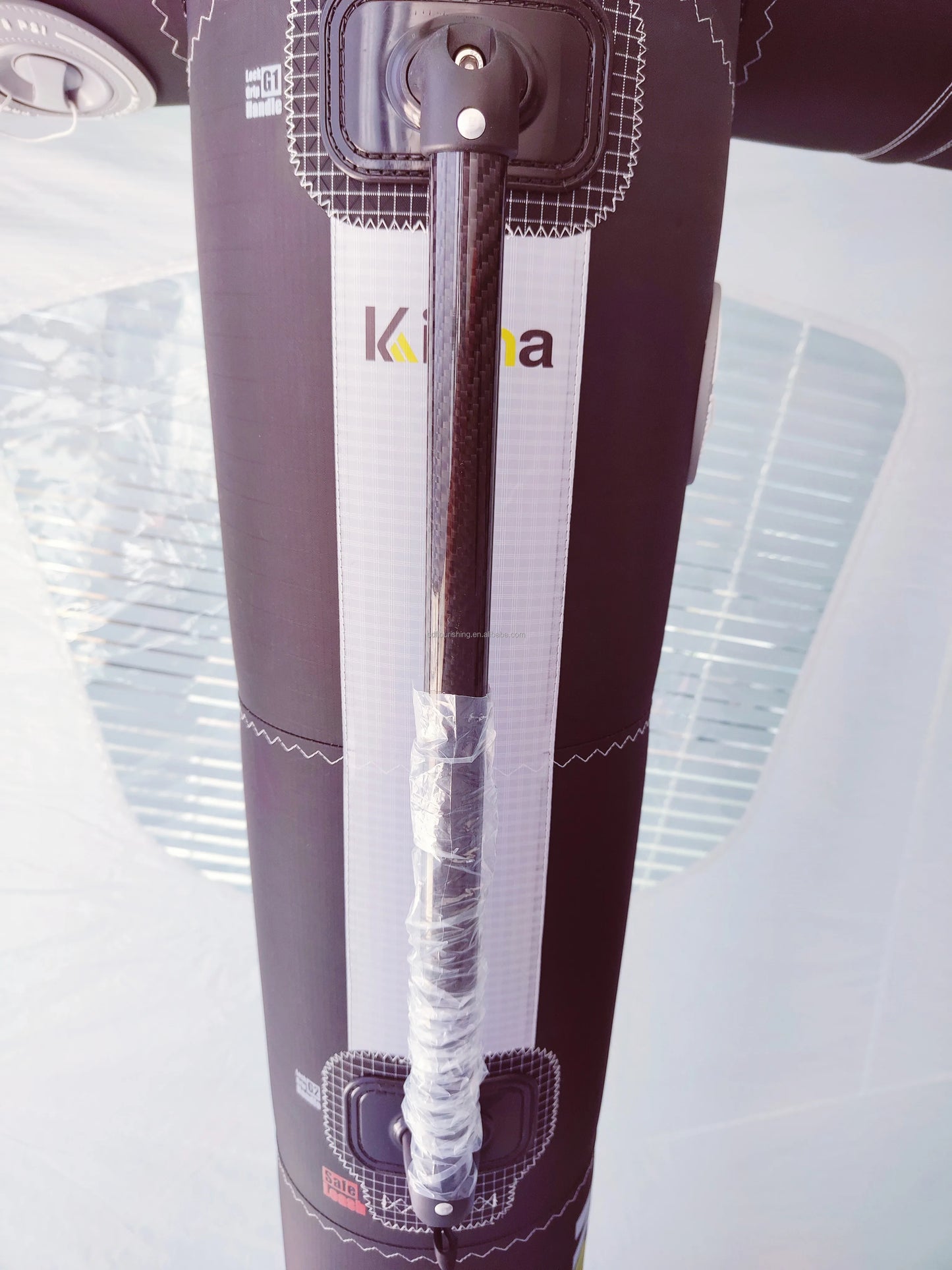 Inflatable Wingsurf Kite Fabric Wing Foil 5m Portable Surfboard Sup Board 5psi Accessories Outdoor Water Sports Equipment 2024