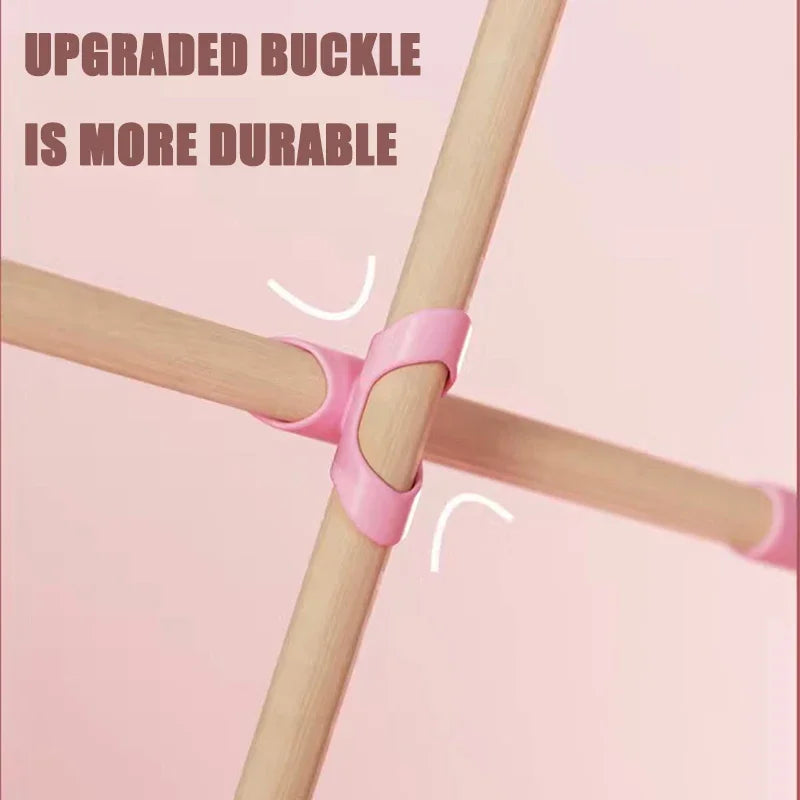 Body Sculpting Home Fitness Wooden Yoga Pole Open Shoulder Beauty Back Posture Corrector Multipurpose Pranayama Stick for Dance