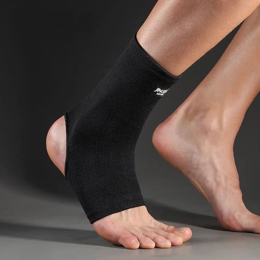 Breathable Net Foot Sleeve Absorbent Compression Nylon Strap Belt Sports Protective Gear Ankle Brace Protective Ankle Support