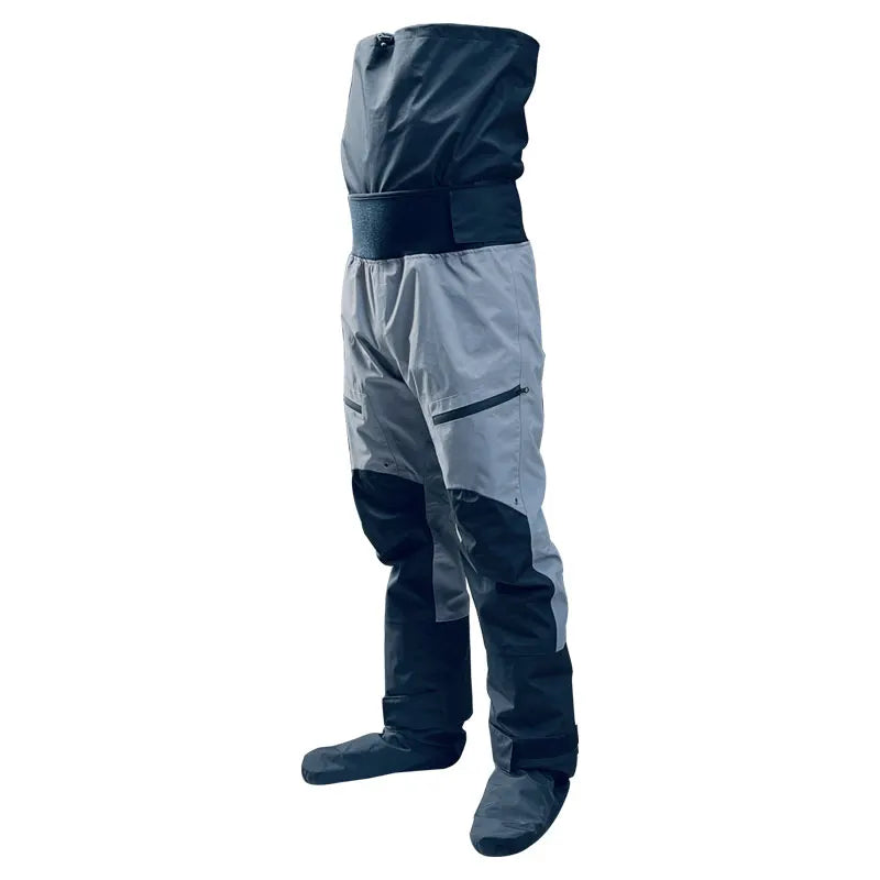 Drysuit Separate Dry Cag Trousers Combo Flexibility Waterproof Spray Jacket for paddling Canoeing Boating Trouring Winter Spring