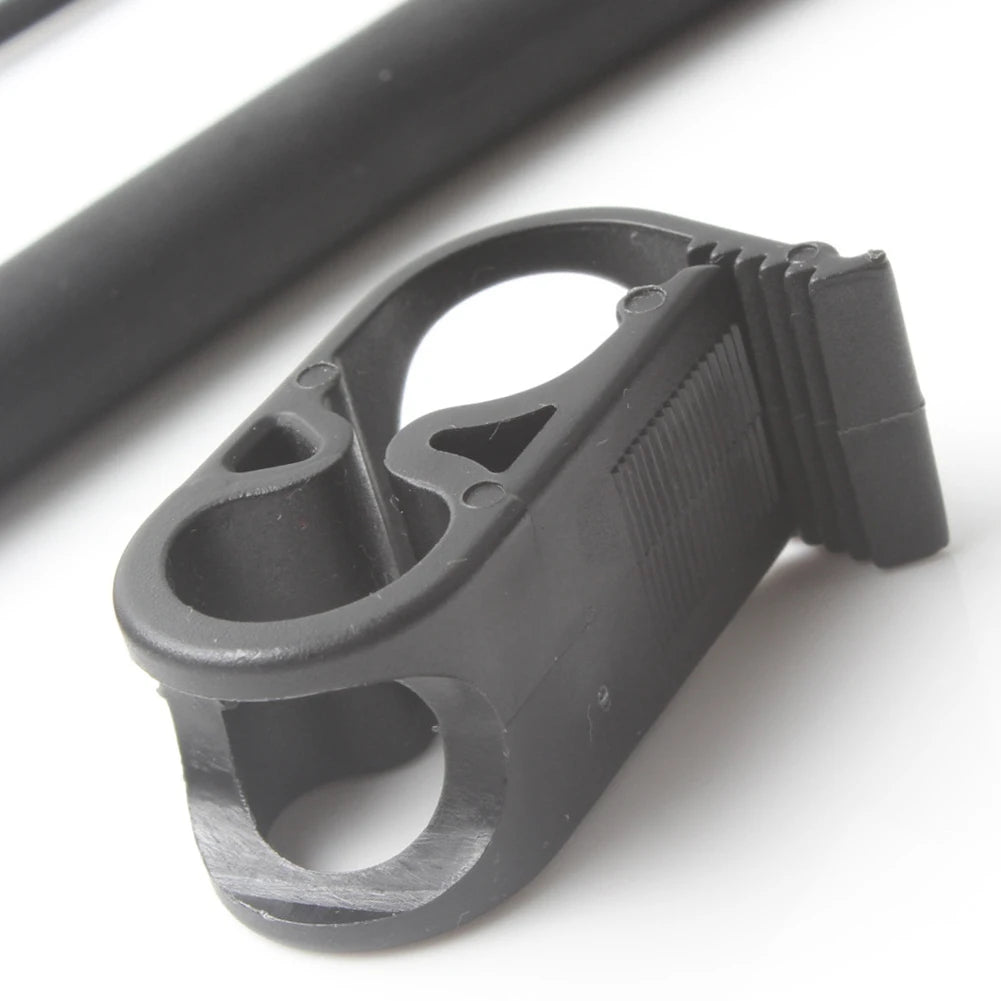 For Almost All Snow Kites And Water Kites Kitesurfing Hose Kite Hose Clamp 1set Black Nylon Clamp Tube Length 20cm
