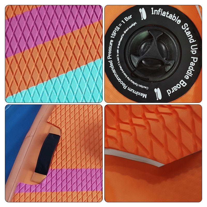 Prancha de standup paddle isup/folha, prancha de surf inflável, prancha de surf, kitesurf, windsurf, wingsurf