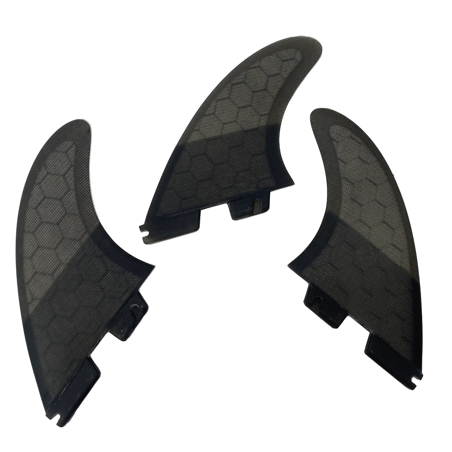 3PCS/Set F II G7 Size Surf Fin Fiberglass Honeycomb With L Size Hot Sell Surfing Tri Fins Water Sports