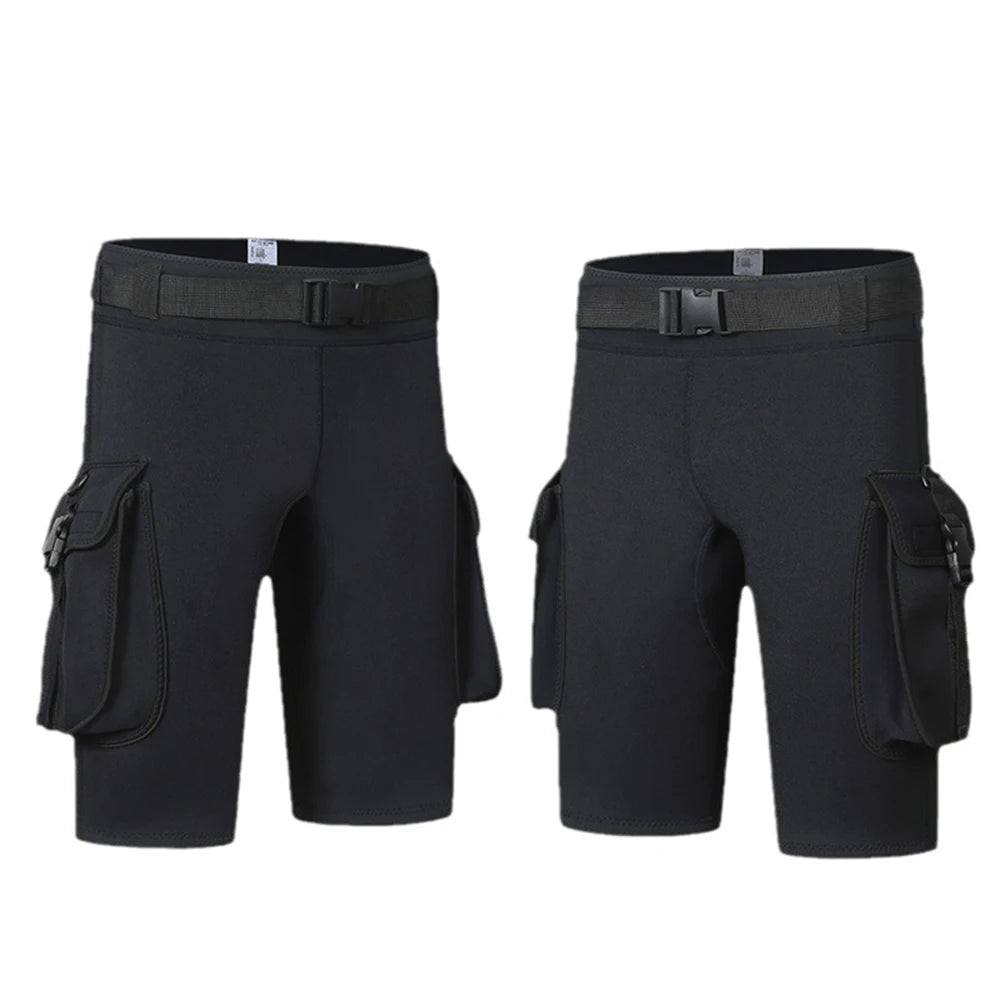 New 3mm Neoprene Shorts  Scuba Diving Kayaking Surfing Snorkeling Short Pants Outdoor Sports  Women Men Dropship
