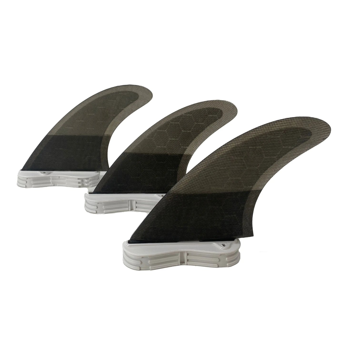 3PCS/Set F II G7 Size Surf Fin Fiberglass Honeycomb With L Size Hot Sell Surfing Tri Fins Water Sports