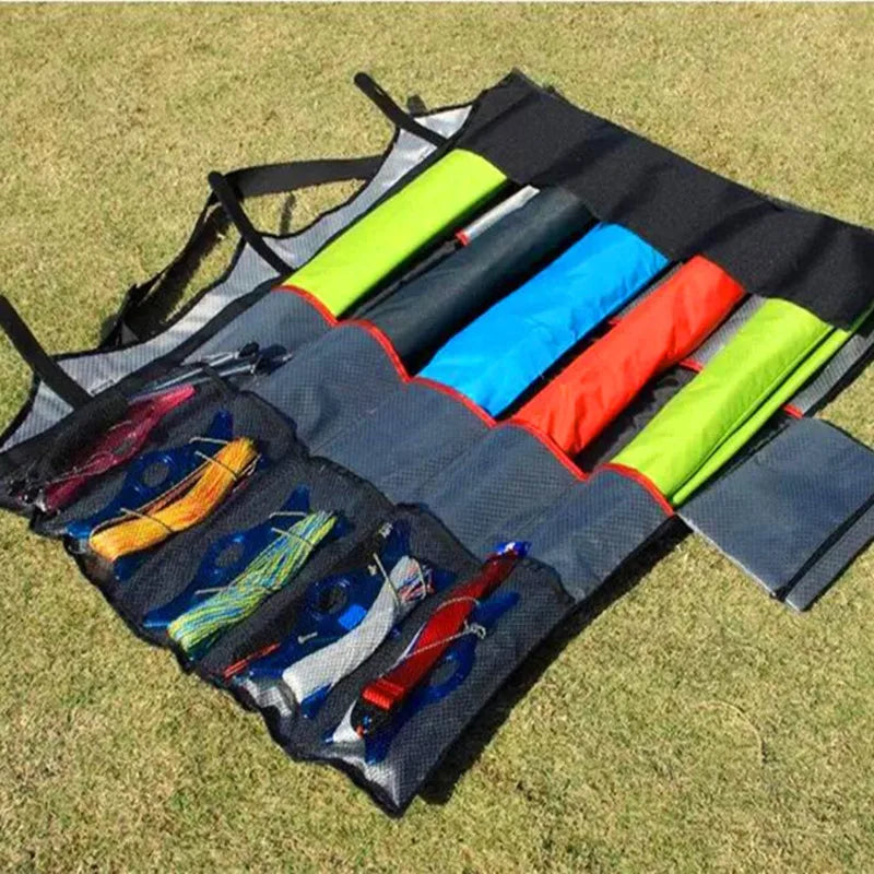 Free shipping stunt kite bag quad line power kite flying package toys for adults kites nylon kite accessories windsurf parachute
