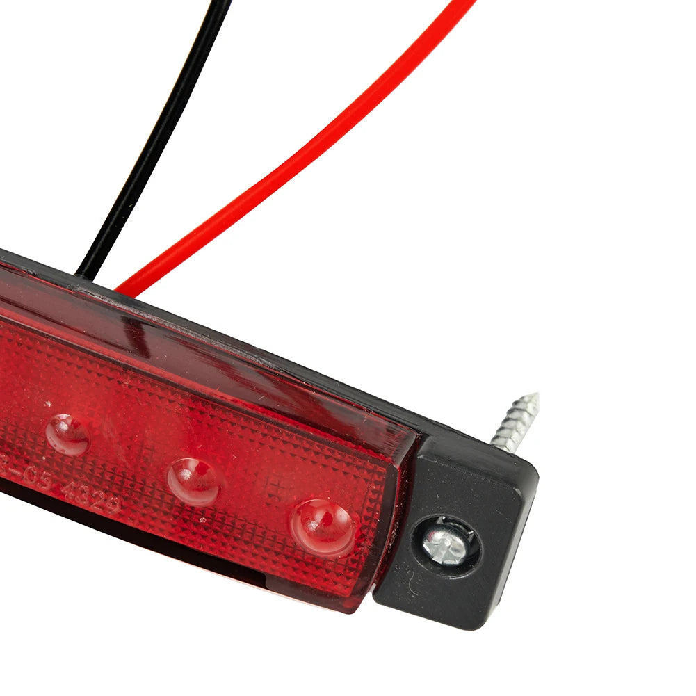 4pcs Red Green LED Lights For Boat 12V Navigation Light Marine Sailing Signal Lamp Yacht Accessories Waterproof