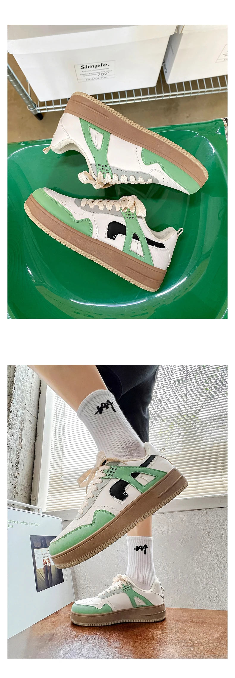 Men New Fashion Sneakers High-end Air Sports Sneakers Balance Fashion Cool Forrest Shoes Luxury Design Skateboarding Shoes