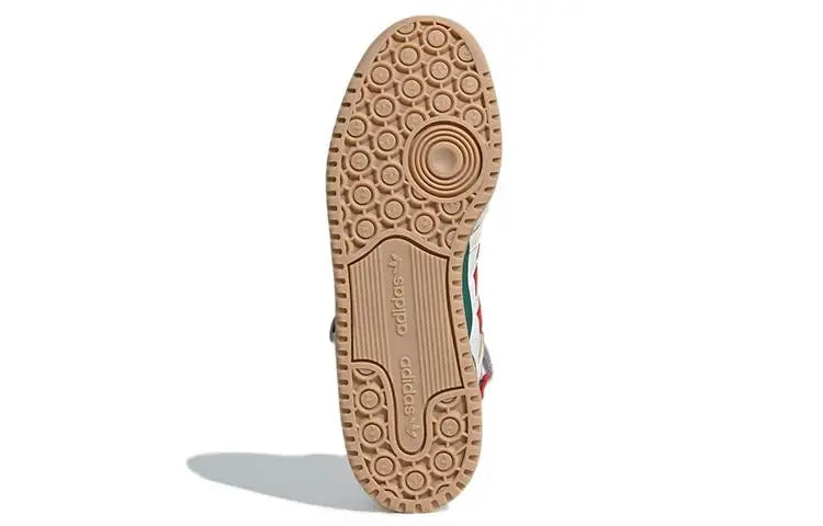 Adidas Forum 84 High Collegiate Green Red Sneakers shoes GX9055