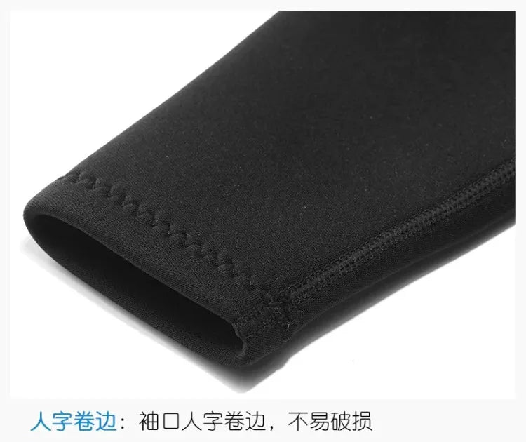 1.5mm wetsuit OUZO split diving top pants men's long sleeve cold protection sunscreen surf suit winter swimsuit scuba diving