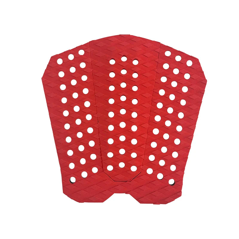 Surf Pads Grip Set Surfboard Traction Pad Front Pads Surf Eva Deck Cover Surfboard Tail Pad Foam Anti Slip Surf Mat Set