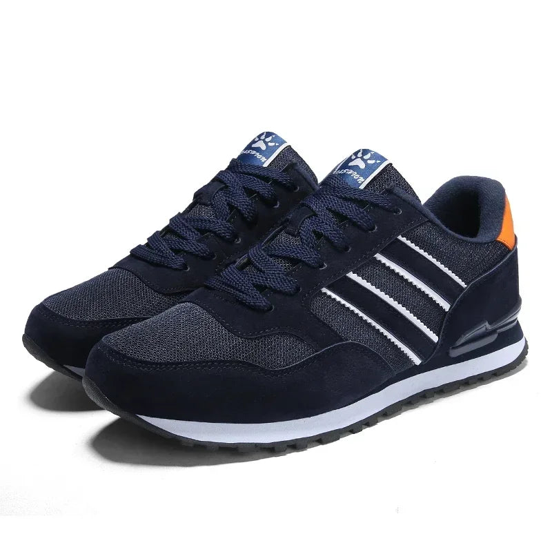 Fashion Brand Casual Sneakers for Men Air Mesh Shoes Non-slip Casual Shoes Sweat-Absorbant Sneakers Zapatos De Hombres Male