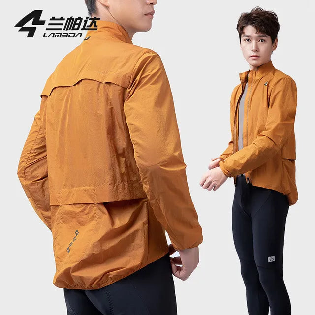 Lameda Windbreaker Spring Men's Windproof Cycling Clothing