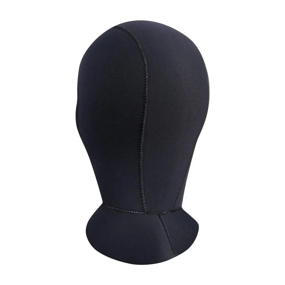 3MM Neoprene Scuba Diving Hood With Shoulder Snorkeling Equipment Hat Cap Winter Swim Warm Wetsuit Spearfishing Drop shipping
