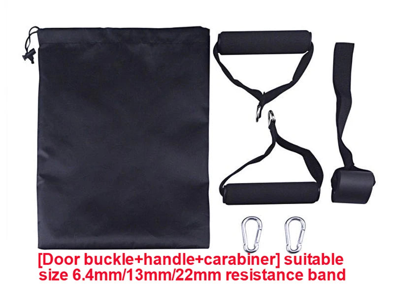 Resistance Bands 208cm Long Elastic Fitness Rubber Bands Resist Band For Home Gym Workout Expander Strength Trainning Equipment