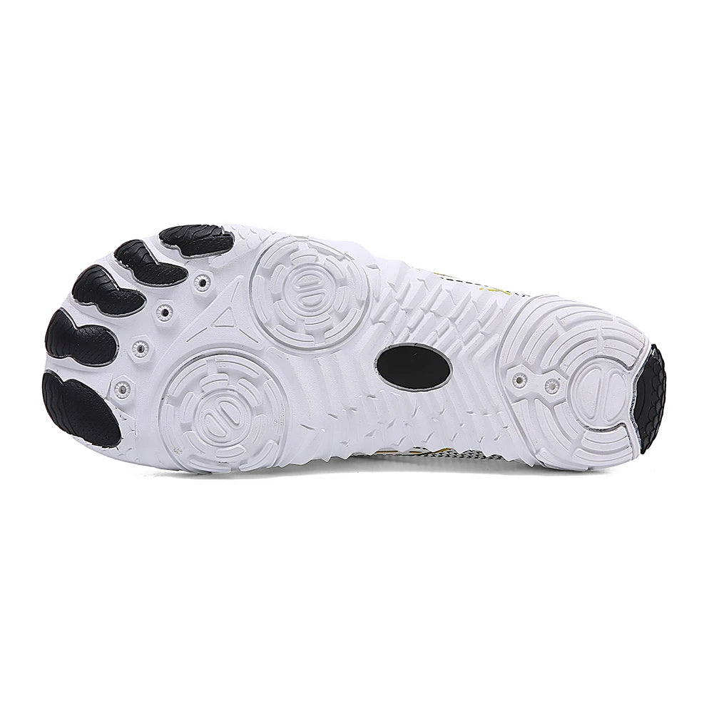 Water Shoes Non-slip Soft Diving Sneakers Breathable Casual Wading Shoes Quick Drying Unisex Swimming Shoes for Water Sports