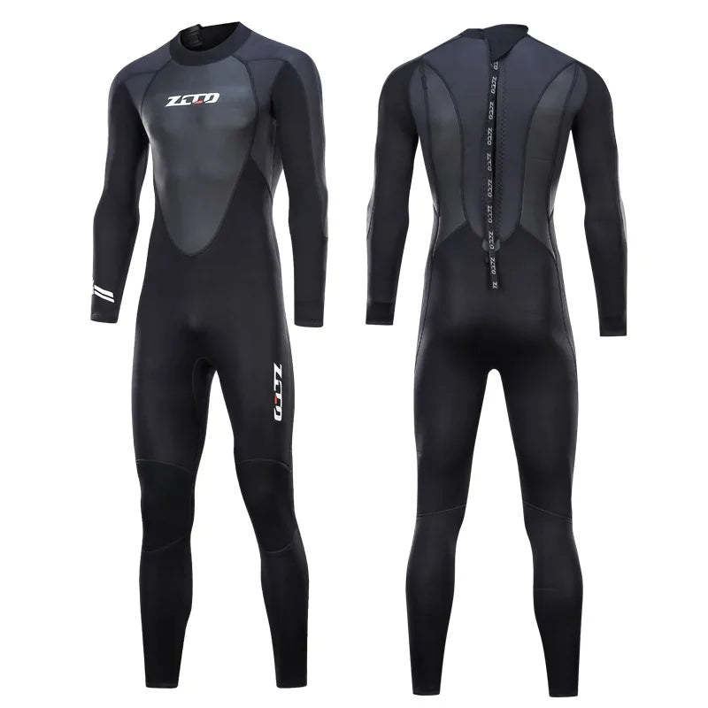 Neopreno Wetsuit Surf Suit 3mm Kitesurf Swimwear Spearfishing Roupa De Mergulho Swimsuits Rash Guards Men Women Diving Suit