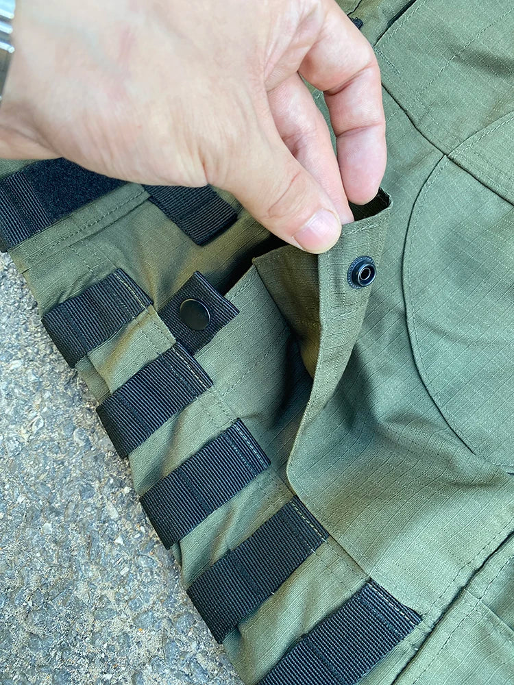 Multifunctional Men's Military Tactical Pants Intruder Series Men's Hunting Sports Pants Multi-pocket Wear-resistant Cargo Pants