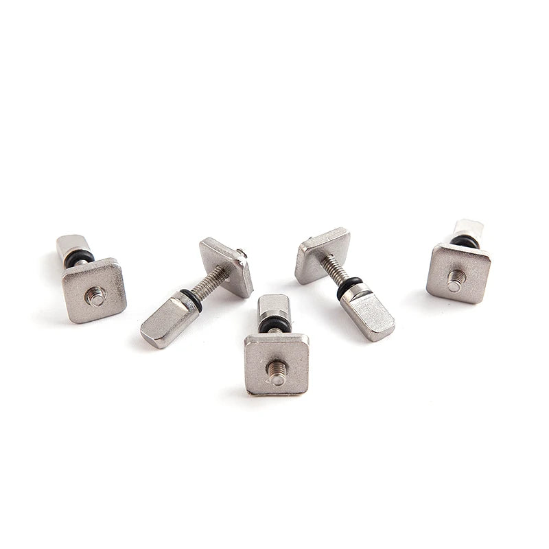 Surf Paddle Board Fin Screws for Longboard Sup Replacement Kit Surf Accessories Inflatable Boat Rubber Fishing Boat Air Nozzle