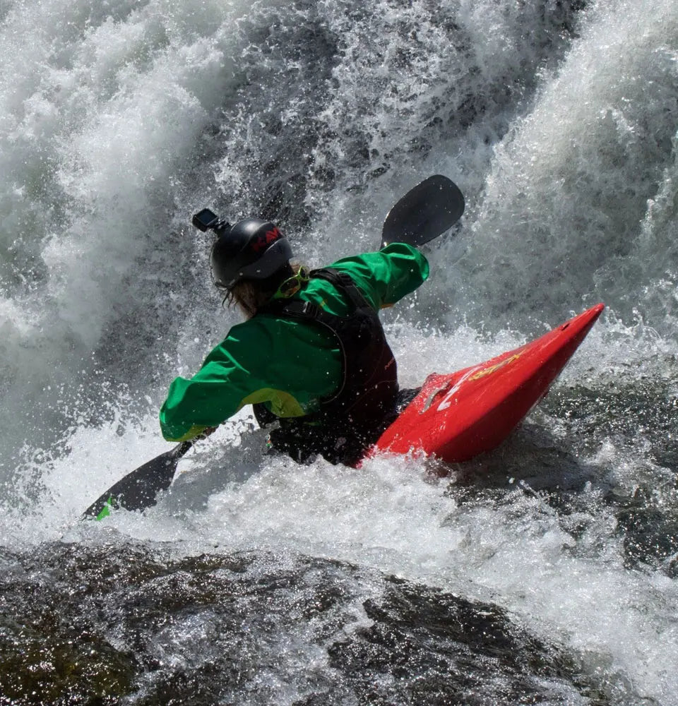 Hooded Kayak Dry Suit Paddling Drysuit with Comfortable Knee and Seat Pads Survival Clothing for Men in Cold Water Swimming Suit