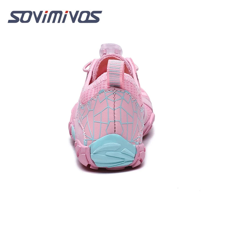 Kids Boys & Girls Water Shoes Sports Aqua Athletic Sneakers Lightweight Sport Fast Dry Shoes(Toddler/Little Kid/Big Kid)