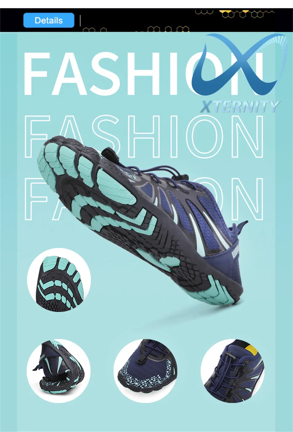 High Quality Cotton Lining Aqua Shoes Outdoor Beach Sandals Water Sports Upstream Shoes Comfortable Barefoot Wading Shoes Unisex