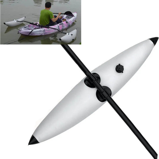 Inflatable Kayak Outriggers Stabilizers Canoe Buoy Float Standing Water Float Buoy