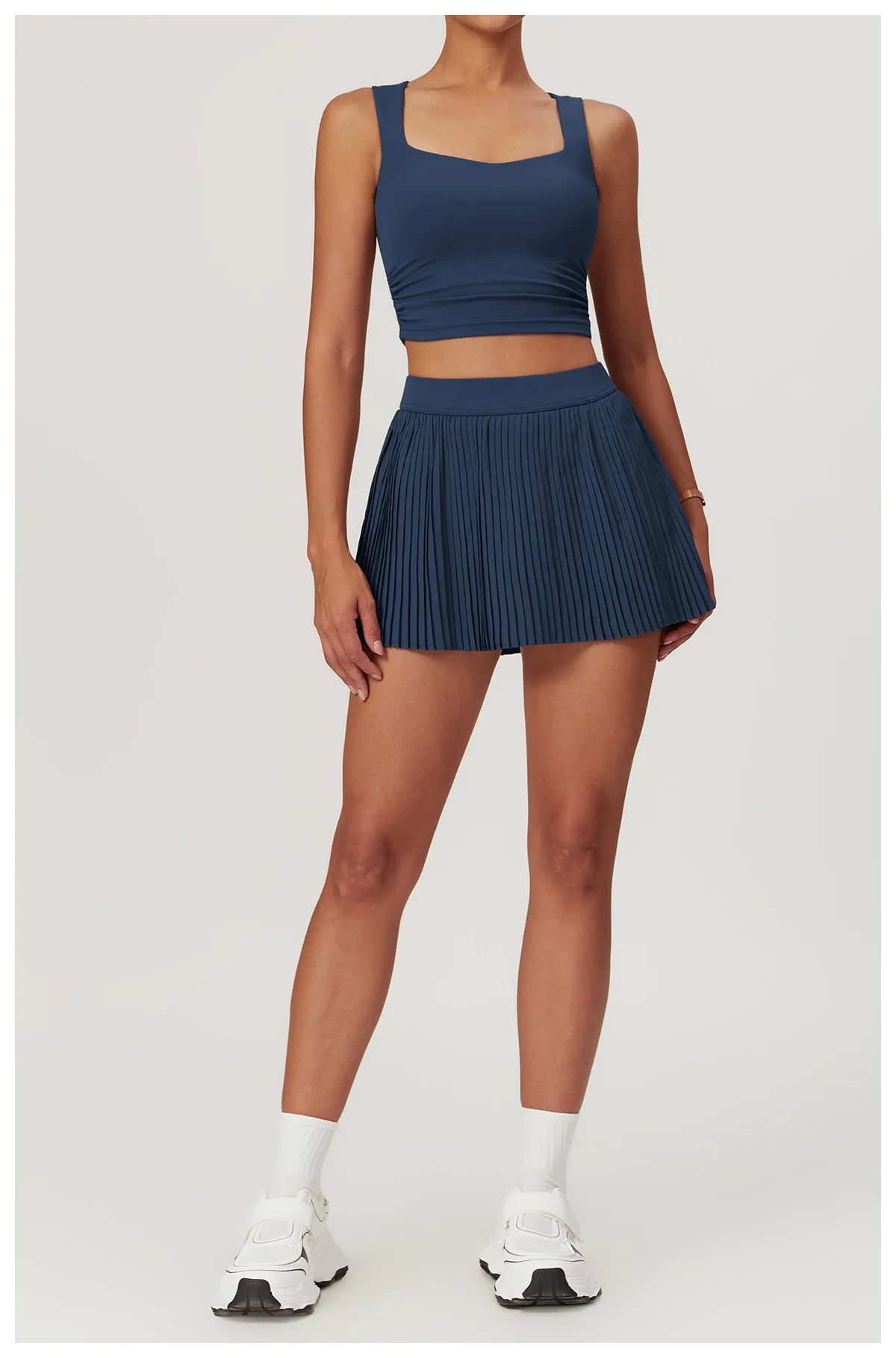 Breathable Sports Bra Anti-Sweat Fitness Top Women High Strength Yoga Bra Shockproof Crop Top Push Up Sport Bra Gym Workout Top