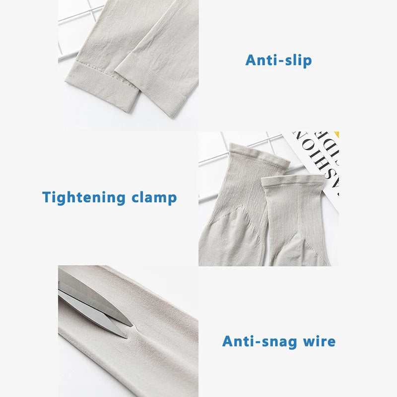 Outdoor Sunscreen Leggings Cycling Sports Summer Leg Sleeves Men And Women Ice Sleeve Ice Silk