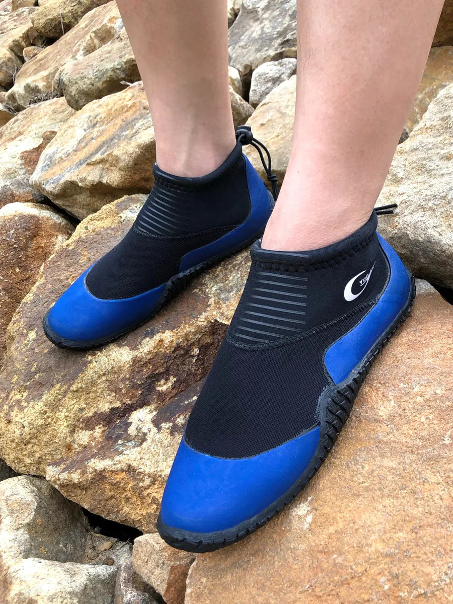 Adults Neoprene Scuba Snorkeling Water Sports Diving Shoes Waterproof Hunting Surfing Kayaking Drift WetSuit Athletic Swim Shoes