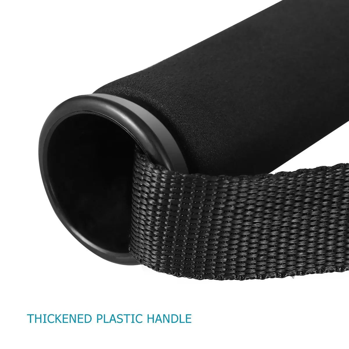 Resistance Bands Handle Bar Attachment Station Fitness Pulley Strap Exercise Home Gym Training Accessories Workout Equipments