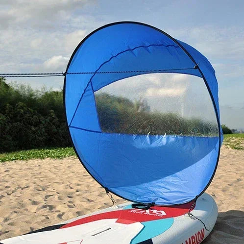 SUP Board Wind Sail 42Inch Kayak Rowing Paddles Surfboard Padel Surf Water Sports Boat Accessories
