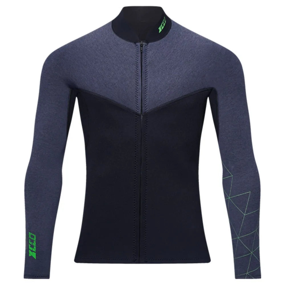 Men Women Wetsuit Surf Suit Pant Top 3mm Neopreno Scuba Diving Suit Kitesurf Swimwear Underwater Fishing Spearfishing Wet Suit