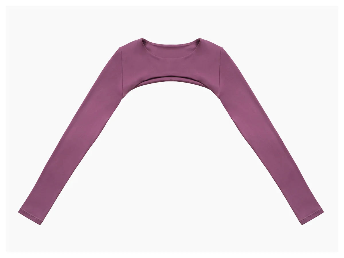 New Sports Camisole Yoga Long Sleeved Shawl Yoga Top Nude Fitness Yop Gym Push Ups Workout Top Running Sports Smock