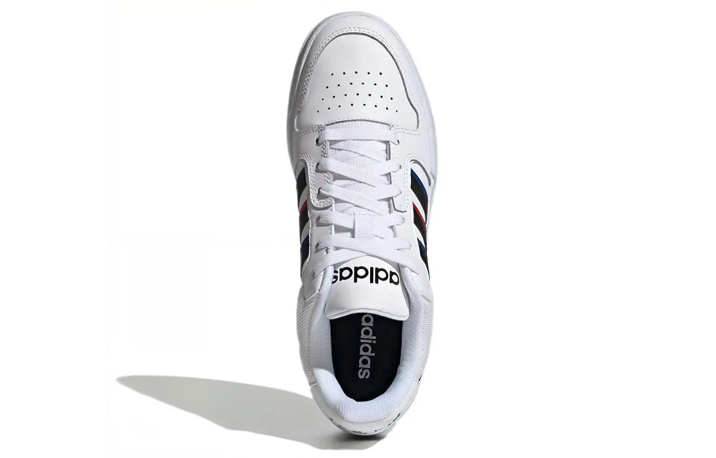adidas neo Entrap Skateboarding Shoes Men Low-top White/Black/Red Sneakers shoes FY6075