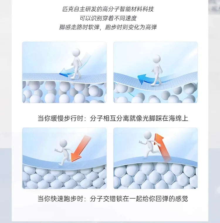 Peak Water Technology 3.0- Cotton Shoes Autumn/Winter New Products Running Shoes Men's Shoes Windproof Sports Shoes Warm Casual