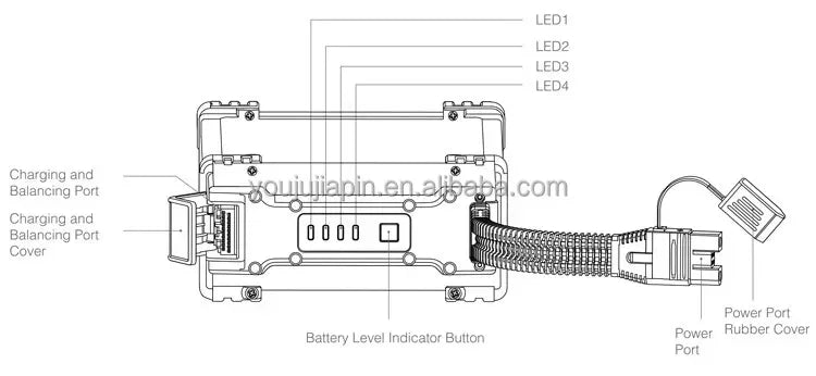 Agras mg1p mg 12000 battery mg12000p mg-12000p battery mg-1s battery for mg-1p agriculture drones dj parts