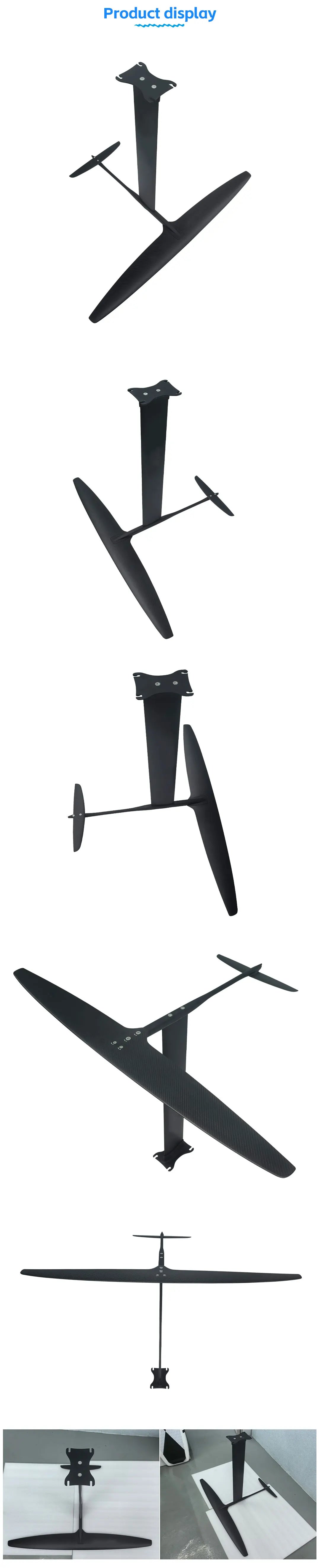 GY-ART1401 Hydrofoil 1611sqcm High Performance Carbon Fiber Unpowered Large Blade for Beginner Water Sports Surfing