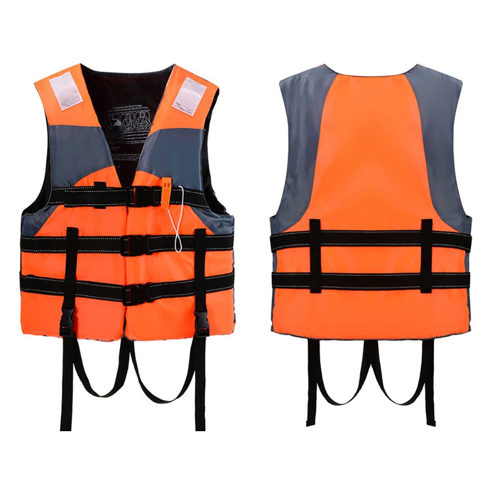 Kayak Life Vest Adults Surf Vest Motorboats Wakeboard Raft Rescue Boat Ski Water Sports Swimming Drifting Rescue Life Jacket