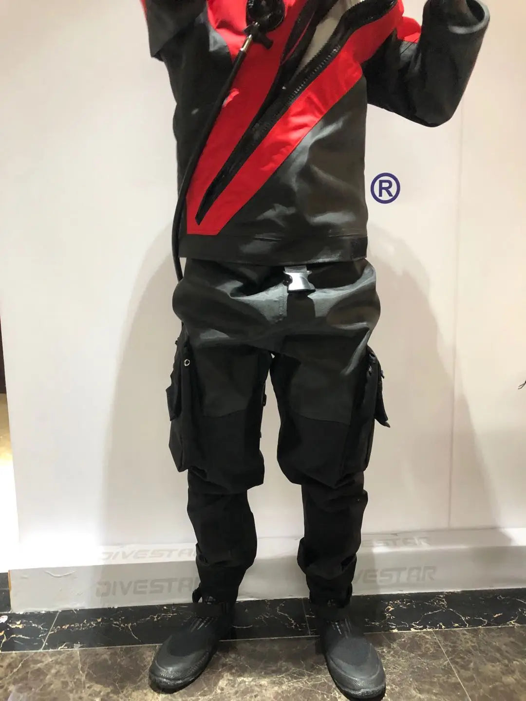 Unisex Drysuit UK Waterproof and Breathable Plus Size (L XL XXL) for Adults 5mm Wetsuits for Diving