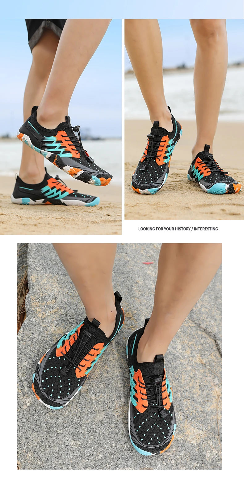Men Women Water Sports Shoes Aqua Swim Shoes Surf Barefoot Trail Shoes Barefoot Shoes Aquatic Sneaker Shoe Man water shoes