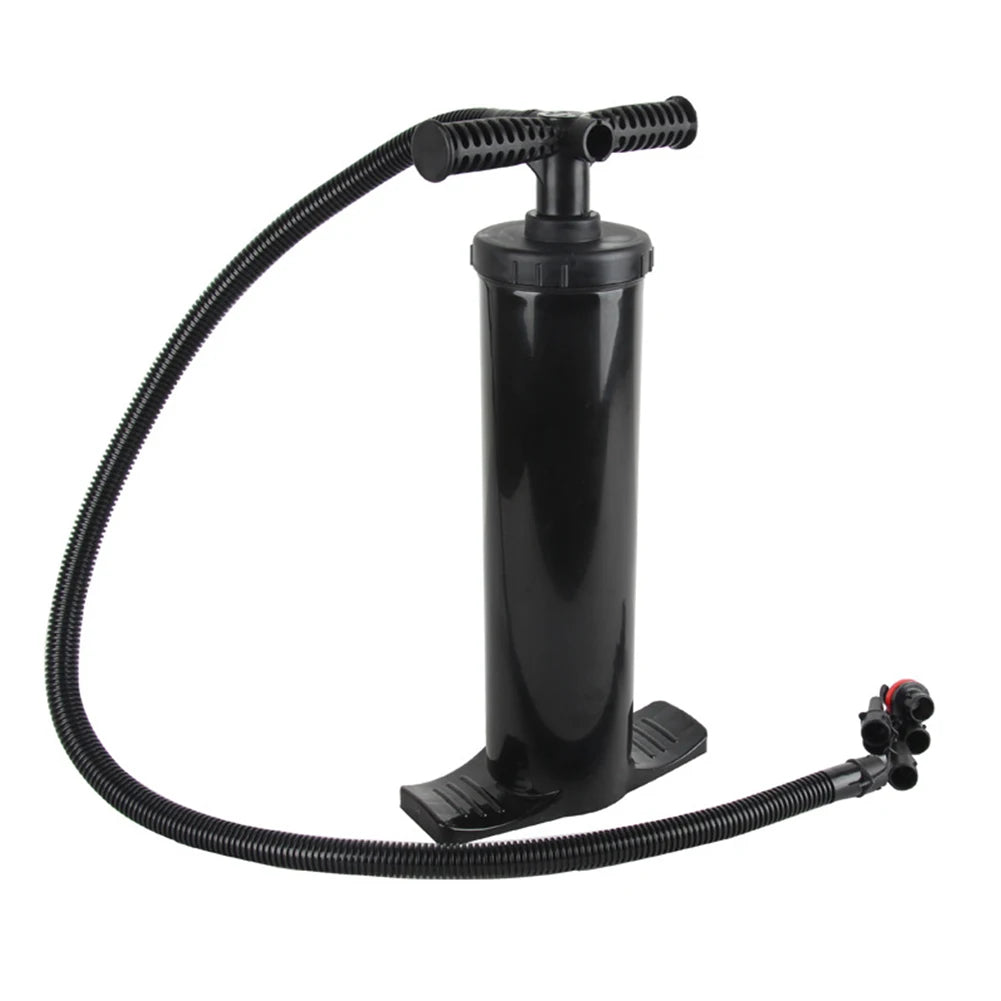 Practical Inflation Pump for Inflatable Boats and Kayaks Reinforced ABS Material 14 5PSI Max Pressure 5 Nozzles