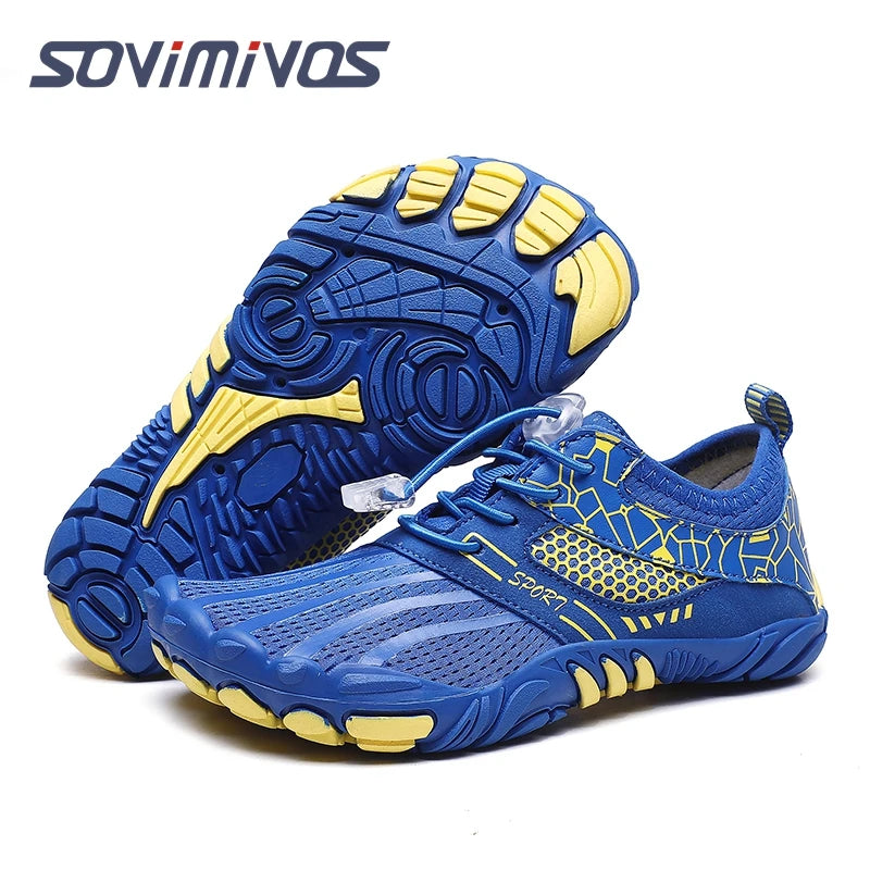 Kids Boys & Girls Water Shoes Sports Aqua Athletic Sneakers Lightweight Sport Fast Dry Shoes(Toddler/Little Kid/Big Kid)