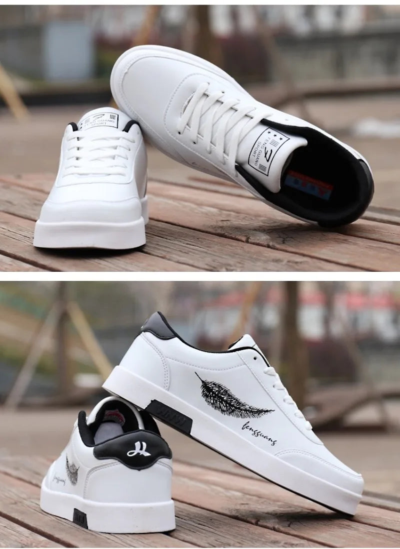 Men Casual Shoes 2023 New Summer Men Sneakers Men's Board Shoes Men Vulcanized Cheap Flat Men Tennis Sneaker Chaussure Homme