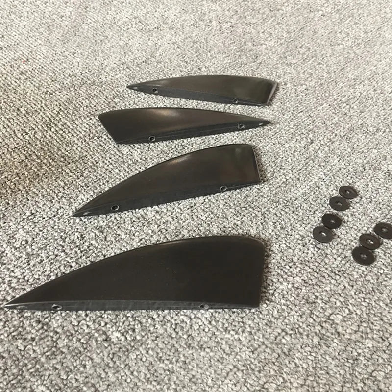 4Pcs/Set Fin For Kiteboarding Fin Kitesurfing Kite Board Flyling Surfing Board Fin Accessories
