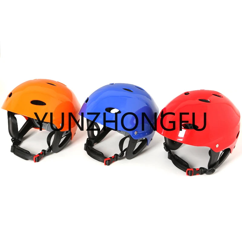 Adult Sport Aquatics Helmet Outdoor Water Rescue Safety Helmet Head Protection Climbing Streams Rafting